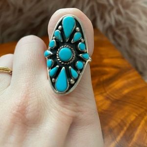 Sterling Silver Turquoise Ring